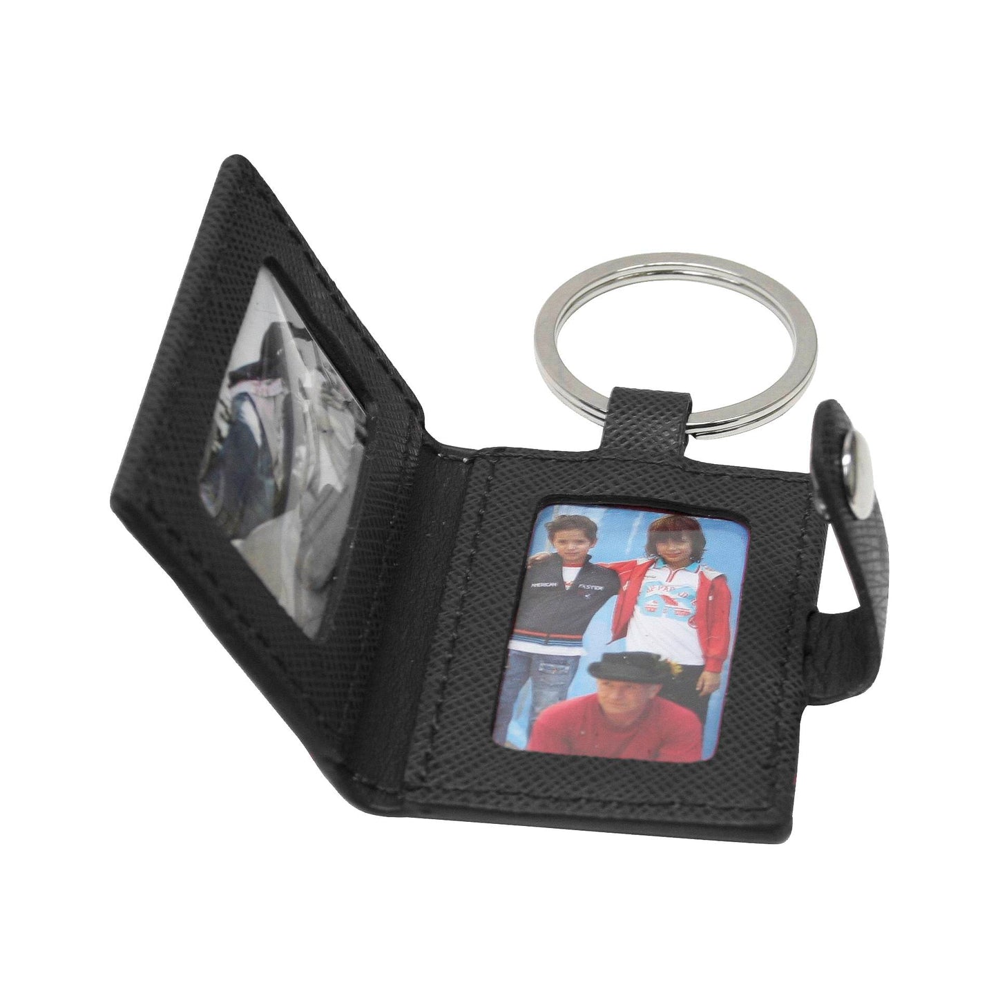 Deknudt Key Ring black 3,5x4,5                   S59NS3