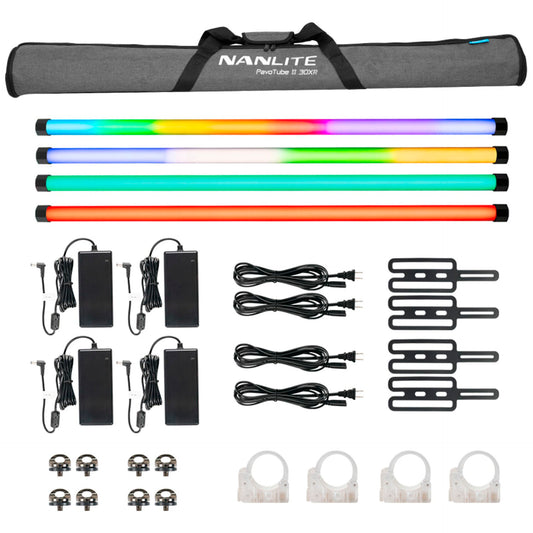 Nanlite PavoTube II 30XR 4Kit Color Effect Light