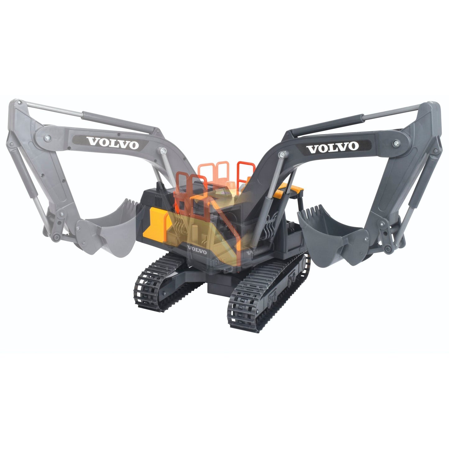 Dickie RC Volvo Mining Excavator 2,4 GHz                203729018