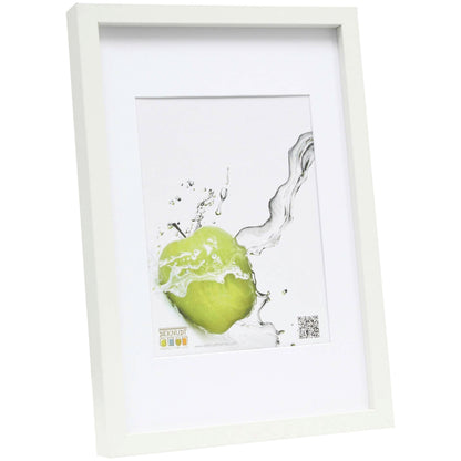 Deknudt S40AK1 P1          15x20 Wood white w. Passepartout