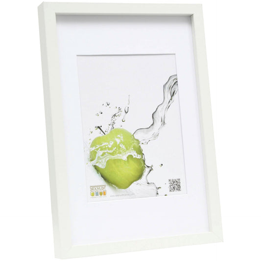 Deknudt S40AK1 P1          30x40 Wood white w. Passepartout