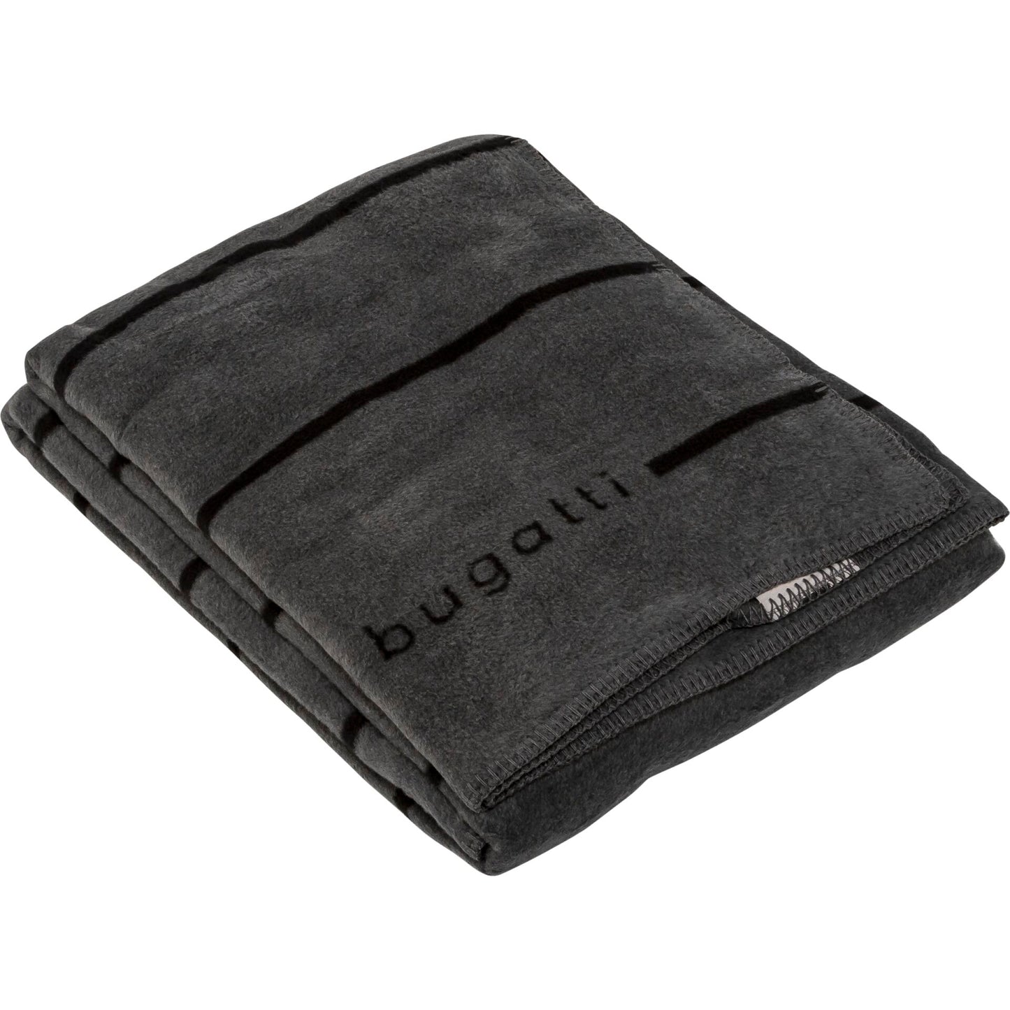 Bugatti Jacquard Blanket Grey 150x200