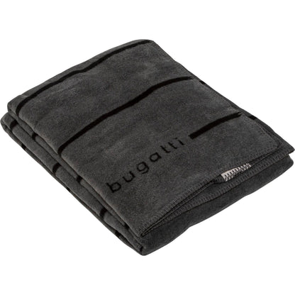 Bugatti Jacquard Blanket Grey 150x200