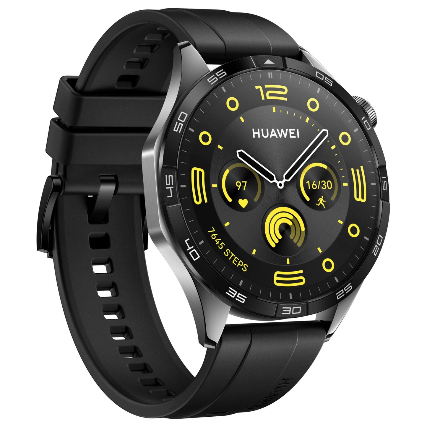 HUAWEI Watch GT4 (46mm) stainless steel/black