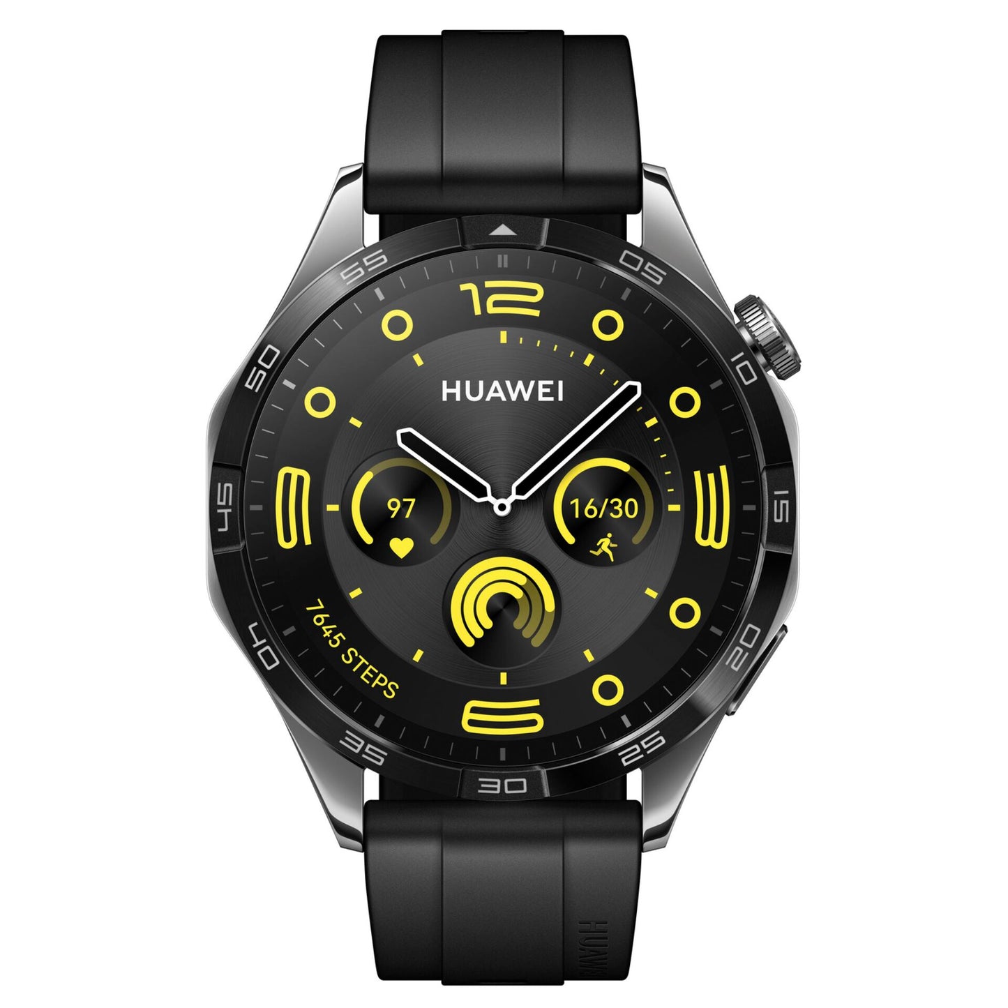HUAWEI Watch GT4 (46mm) stainless steel/black