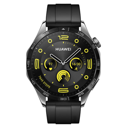 HUAWEI Watch GT4 (46mm) stainless steel/black