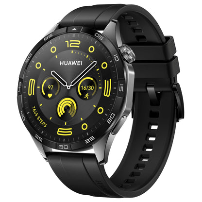 HUAWEI Watch GT4 (46mm) stainless steel/black