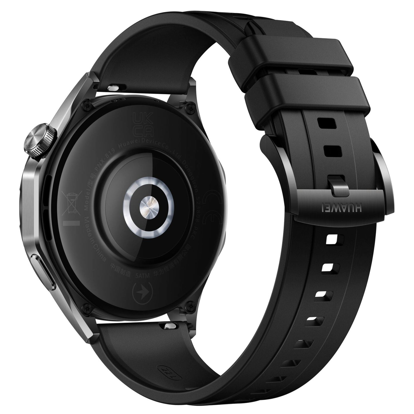 HUAWEI Watch GT4 (46mm) stainless steel/black