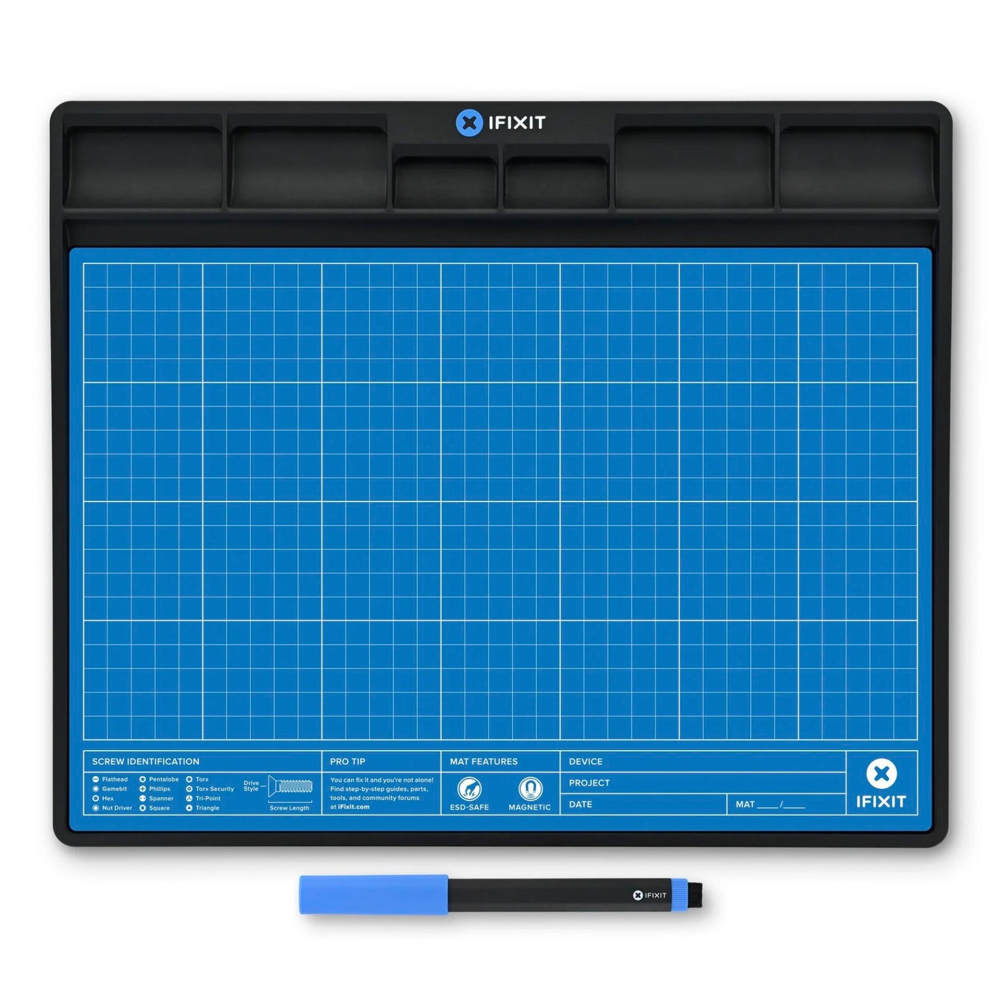 iFixit FIXMAT stackable Magnetic Mat