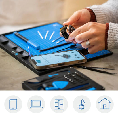 iFixit FIXMAT stackable Magnetic Mat