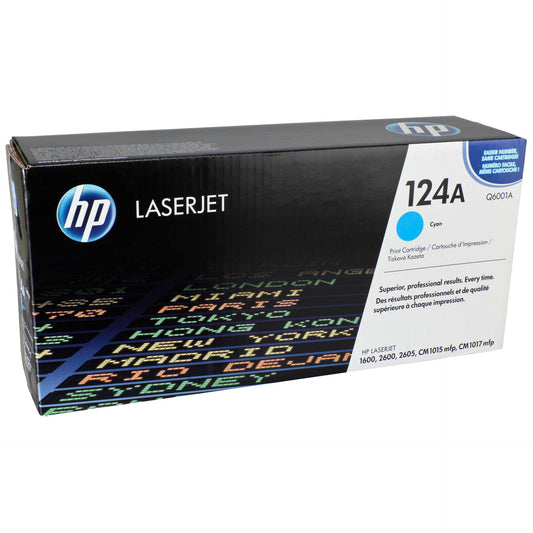 HP Toner Q 6001 A cyan