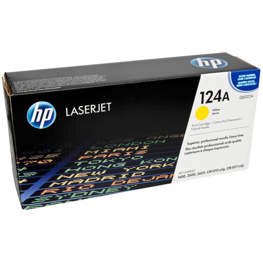 HP Toner Q 6002 A yellow