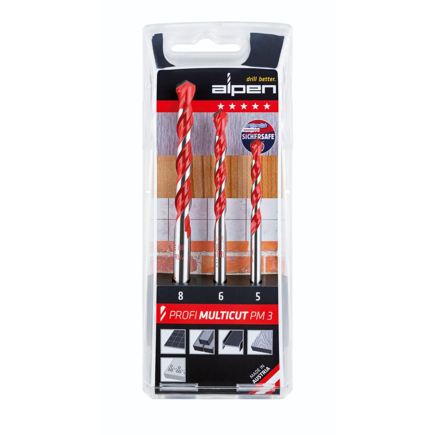 Alpen Cassette Profi Multicut PM3