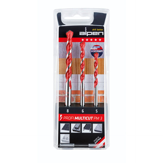 Alpen Cassette Profi Multicut PM3