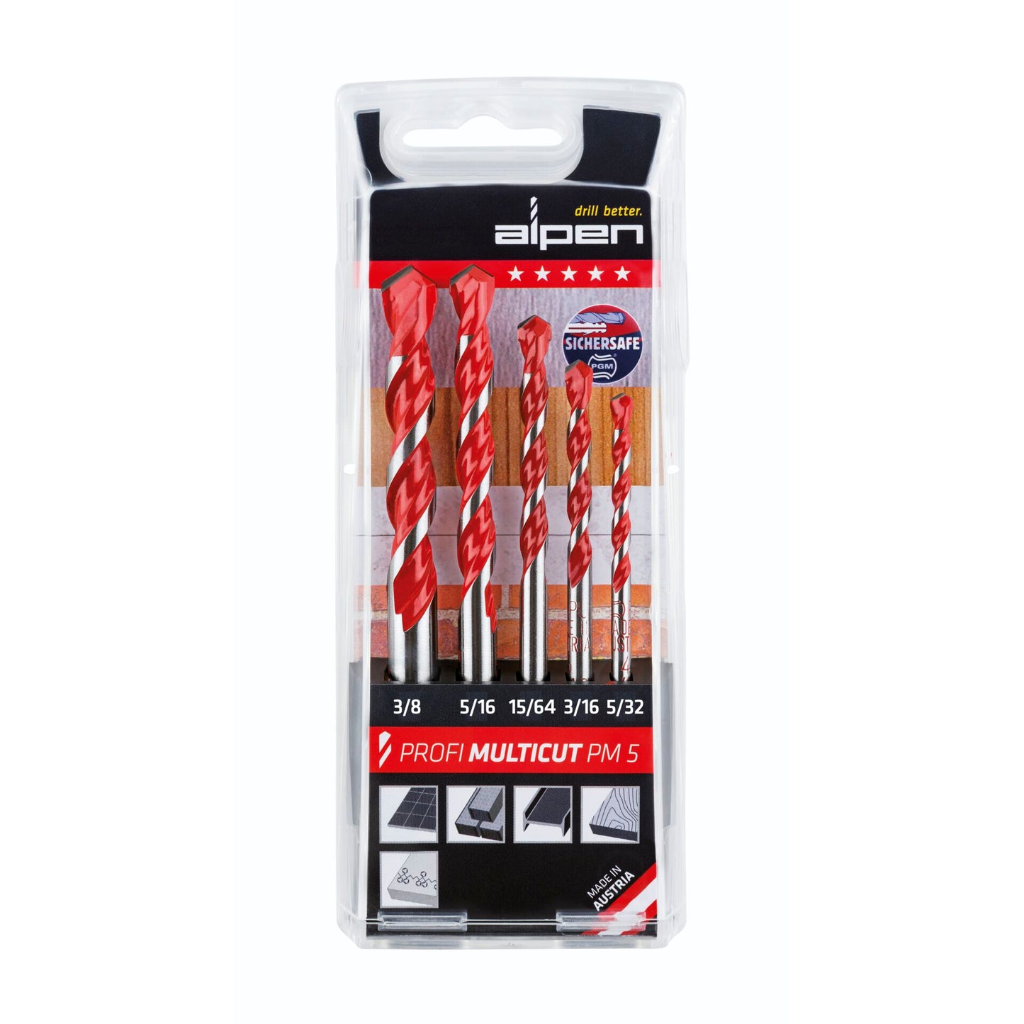 Alpen Cassette Profi Multicut PM5