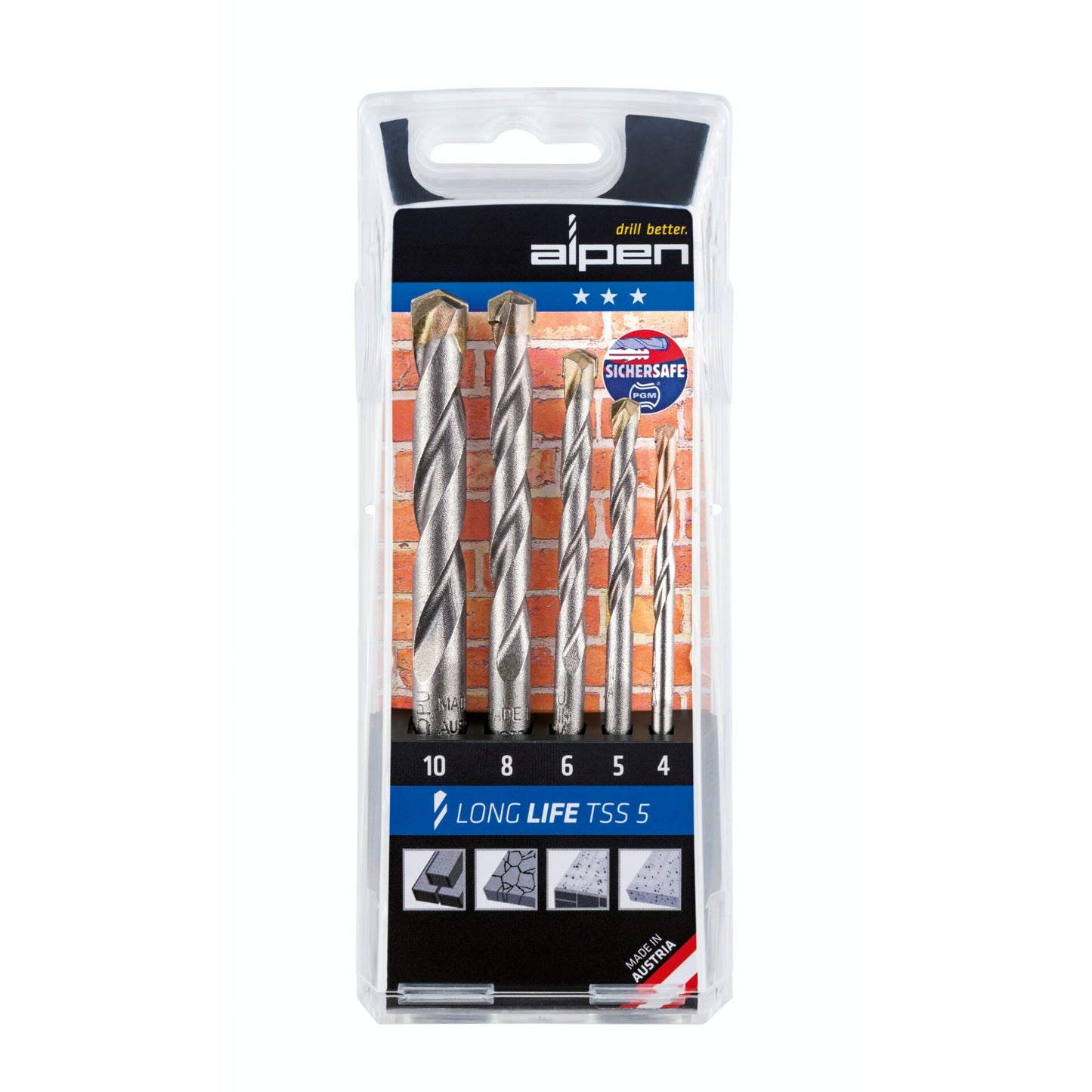 Alpen TSS 5 LL 4-5-6-8-10