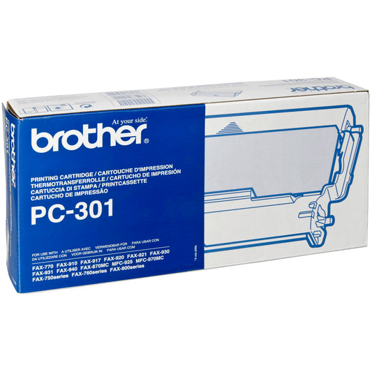 Brother PC 301 with Thermal Transfer Ribbon