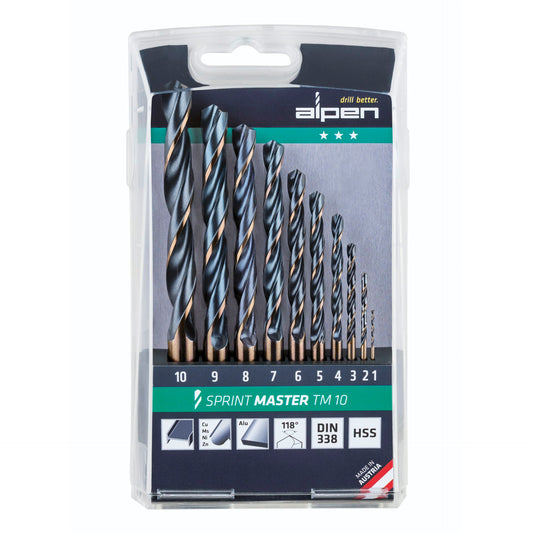 Alpen Sprint Master TM 10 1-10x 10