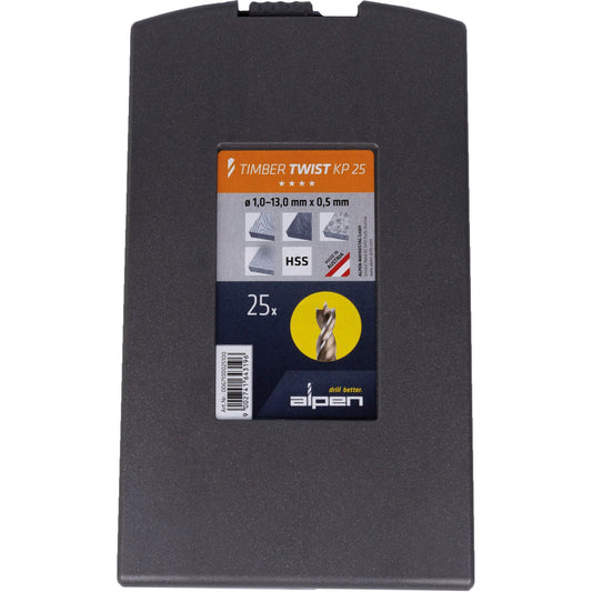 Alpen Cassette TIMBER TWIST KP