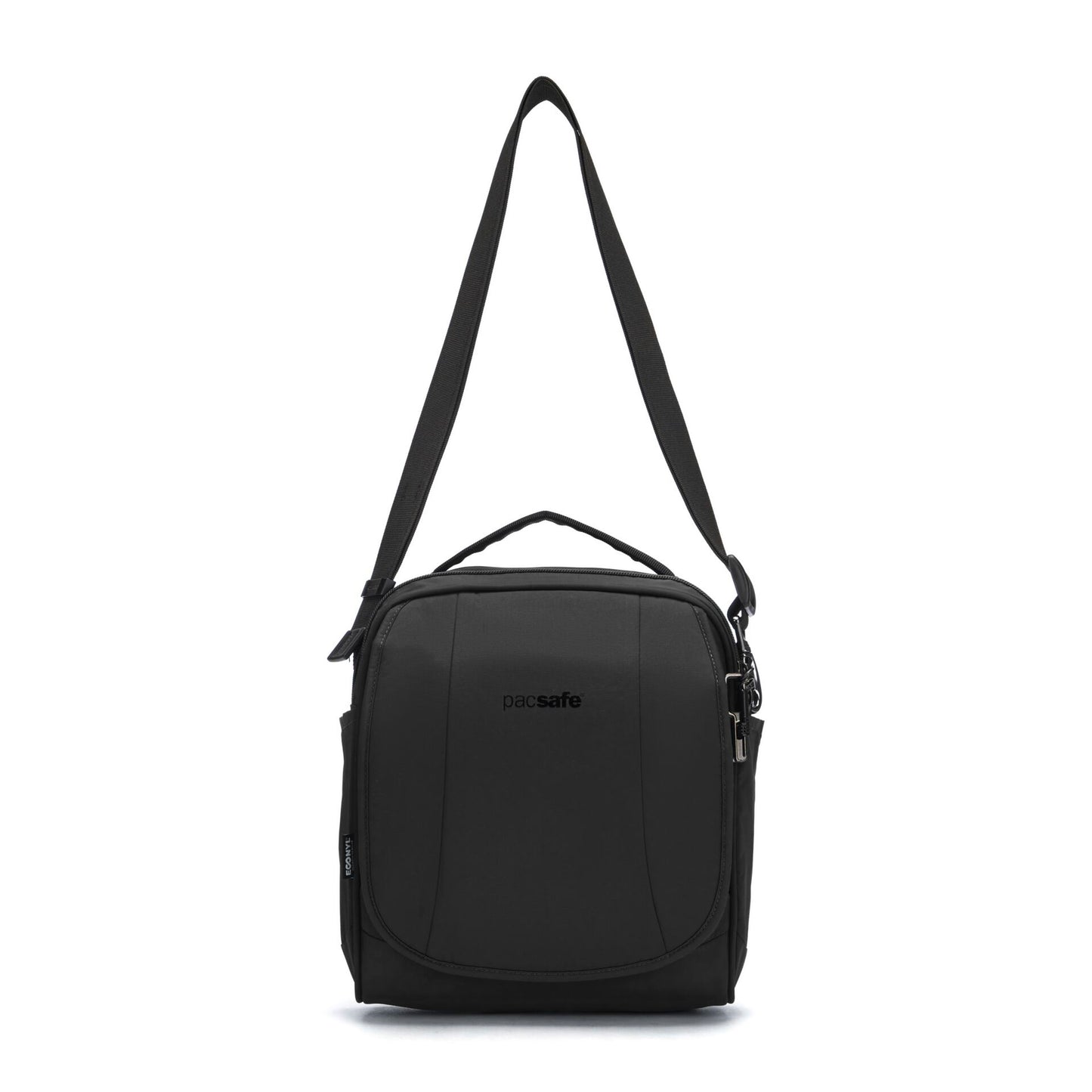 Pacsafe LS200 crossbody ECONYL® black