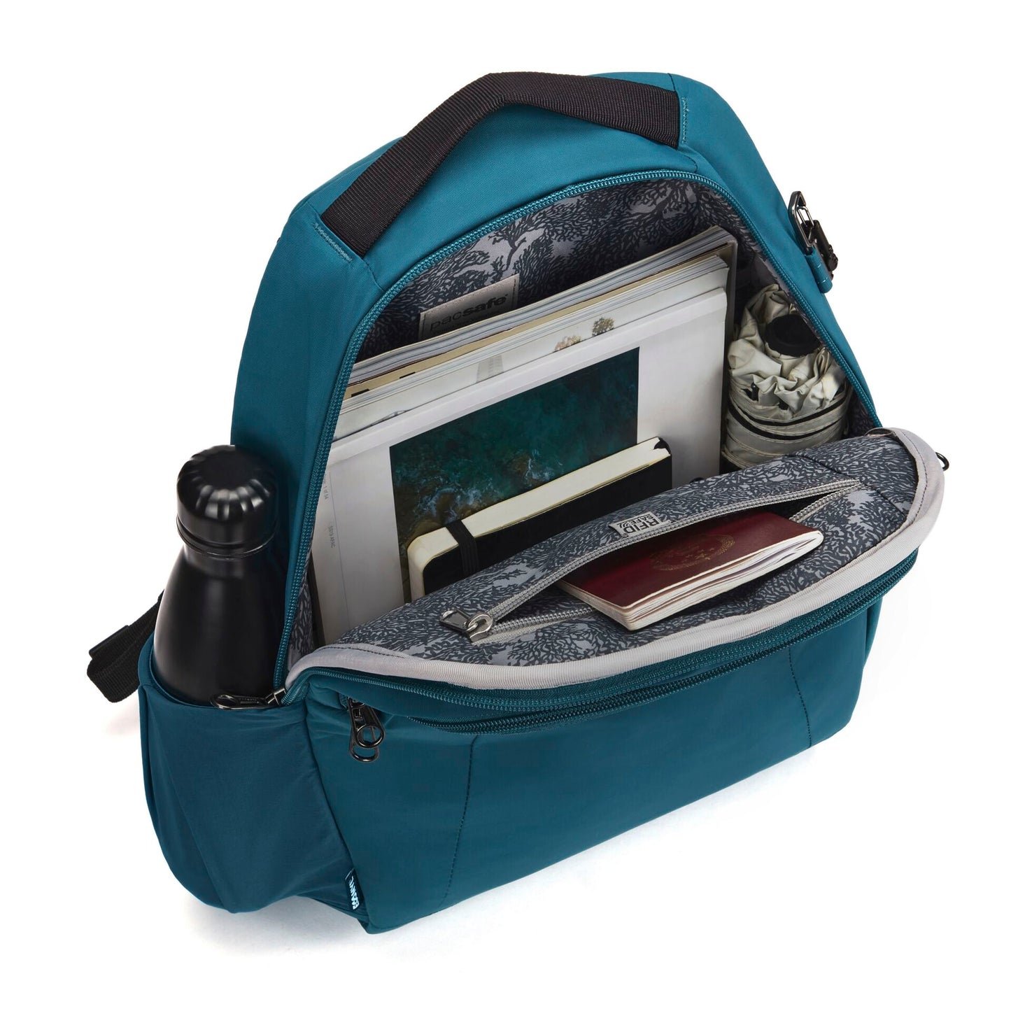 Pacsafe LS350 Backpack ECONYL® turquoise