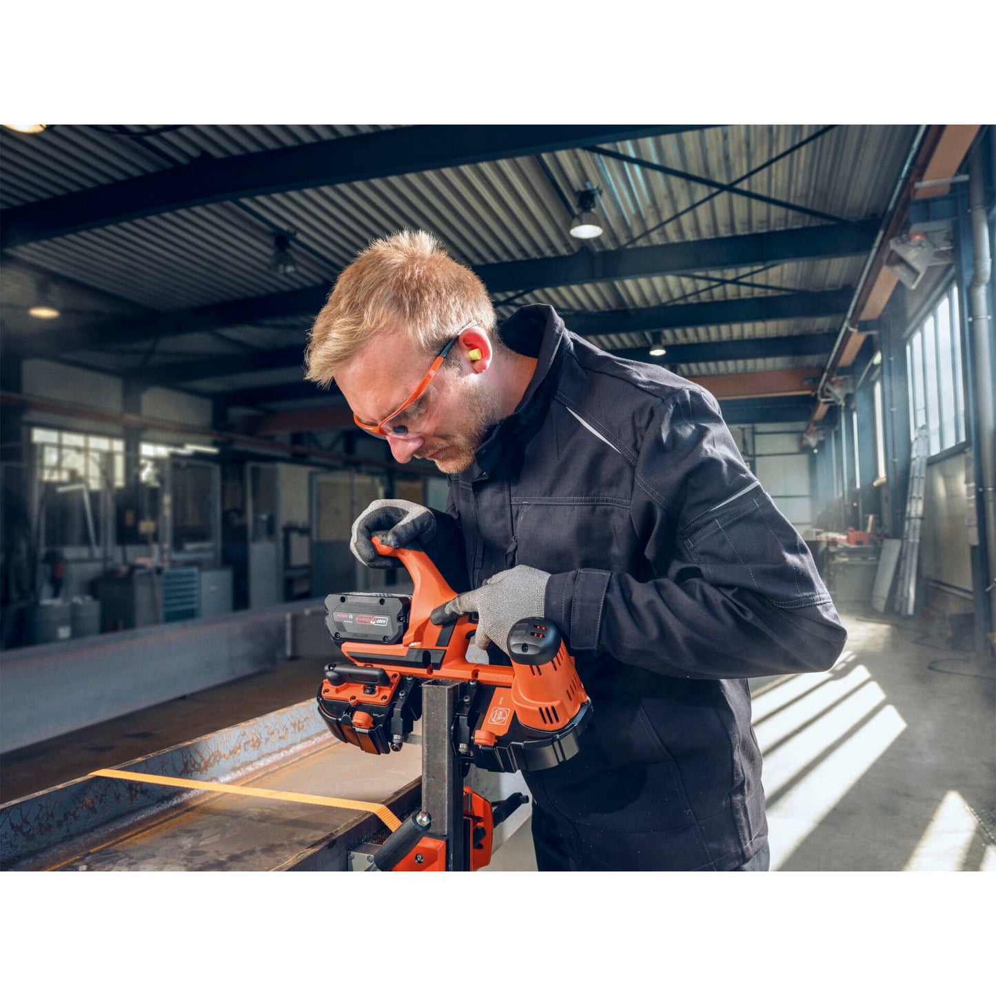 Fein ABAS 18-63 AS Cordless Band Saw