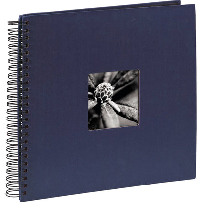 Hama  Fine Art  Wire-O bound 36x32 50 black Pages 090142 blue