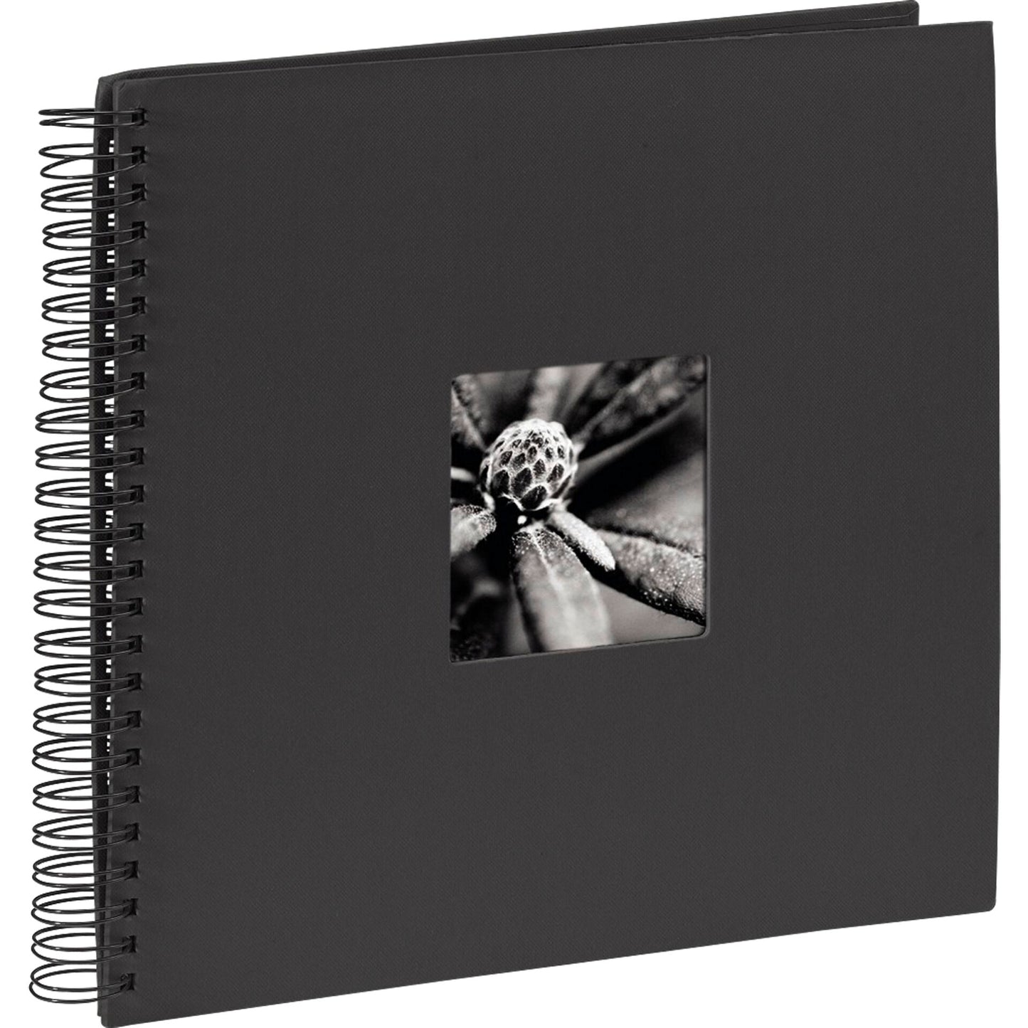 Hama  Fine Art  Wire-O black 36x32 50 black Pages 090140