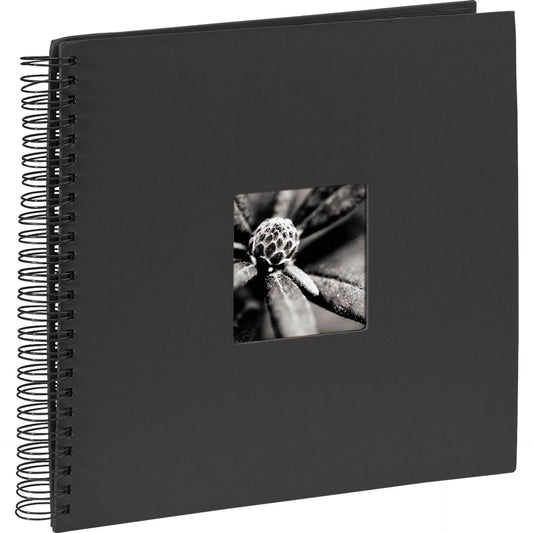 Hama  Fine Art  Wire-O black 36x32 50 black Pages 090140