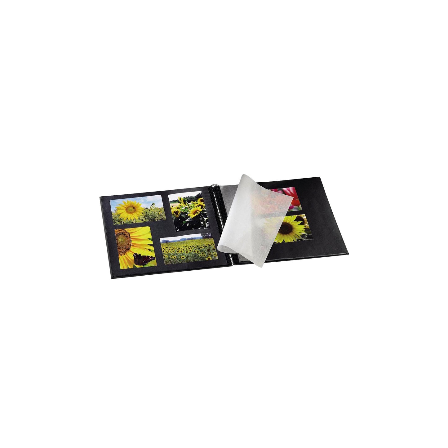 Hama  Fine Art  Wire-O black 36x32 50 black Pages 090140