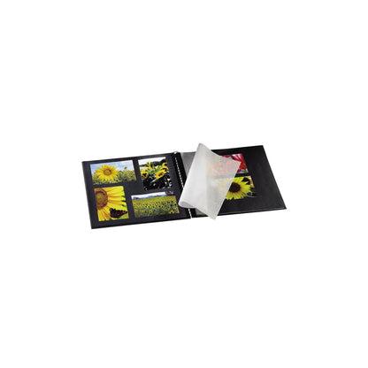 Hama  Fine Art  Wire-O black 36x32 50 black Pages 090140
