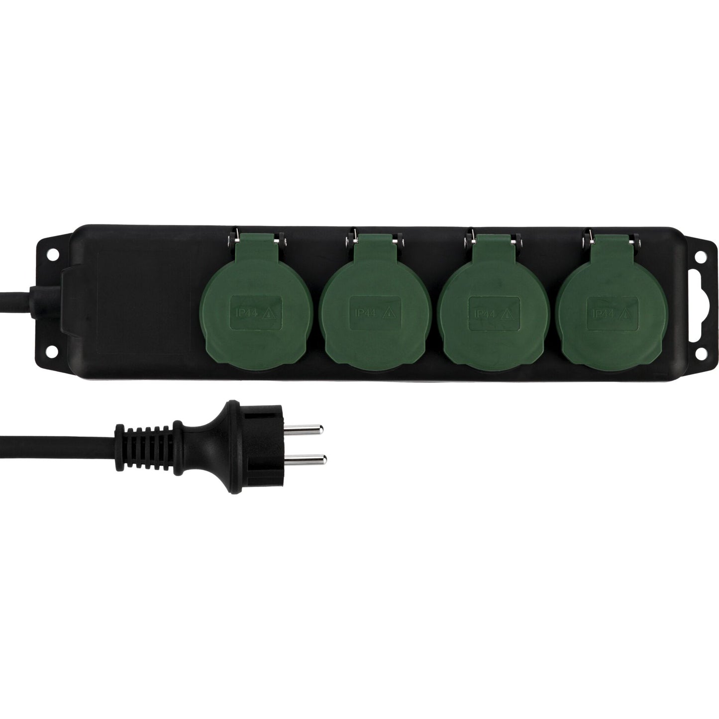 REV Multiple Socket Outlet IP44 4-fold 1,4m