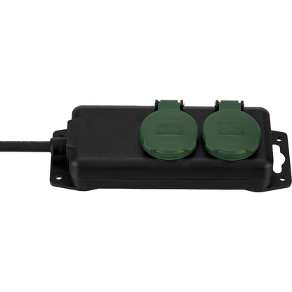 REV Multiple Socket Outlet IP44 2-fold 1,4m