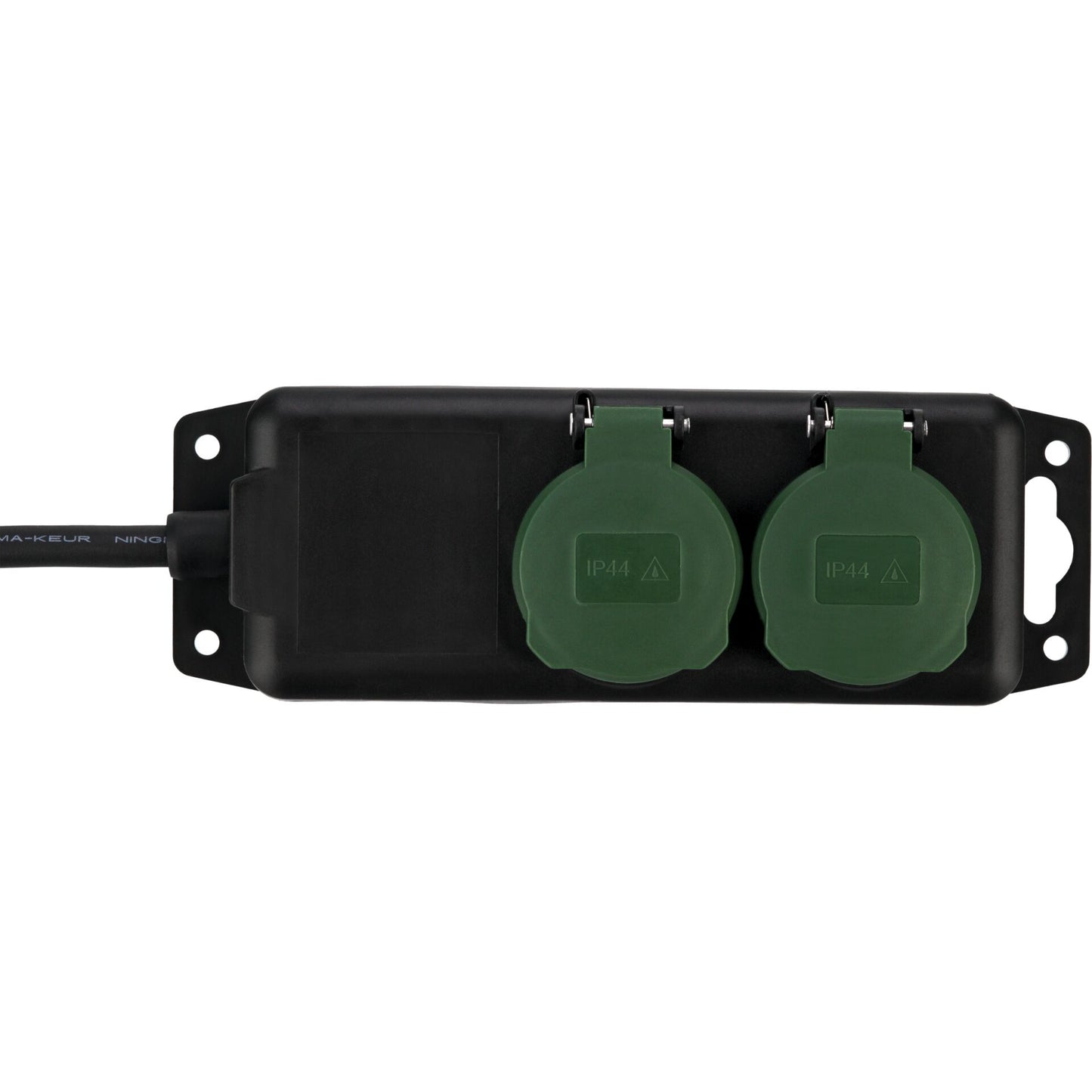 REV Multiple Socket Outlet IP44 2-fold 1,4m