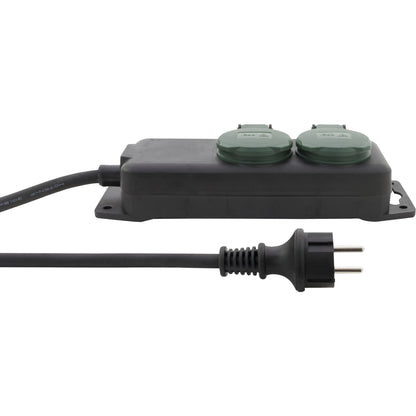 REV Multiple Socket Outlet IP44 2-fold 1,4m