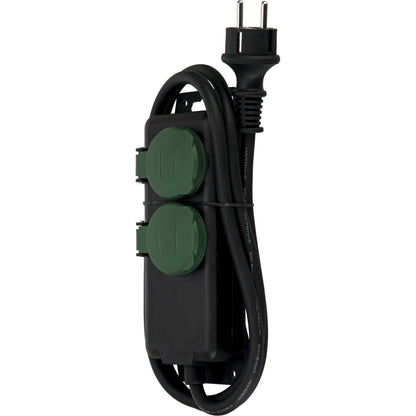 REV Multiple Socket Outlet IP44 2-fold 1,4m
