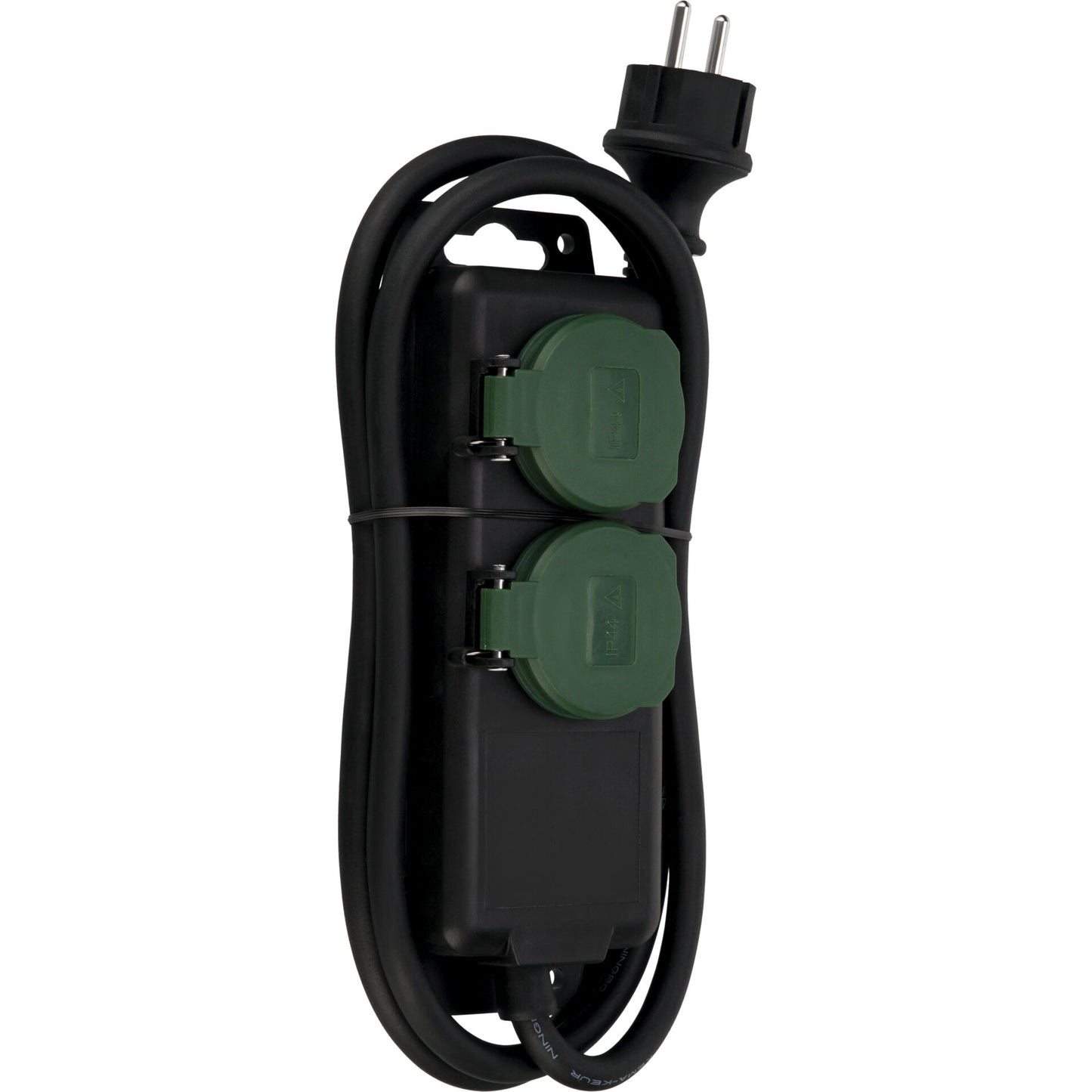 REV Multiple Socket Outlet IP44 2-fold 1,4m