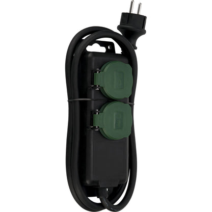 REV Multiple Socket Outlet IP44 2-fold 1,4m