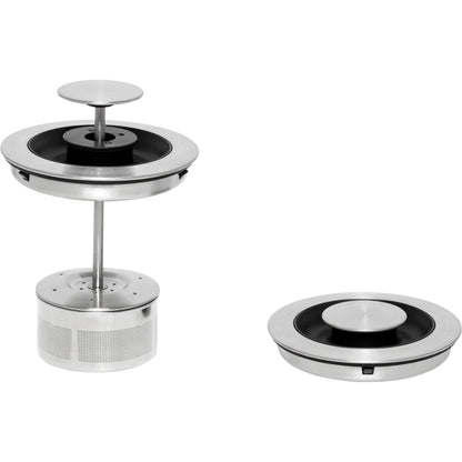 Graef WK 350 Water Kettle transparent/steel