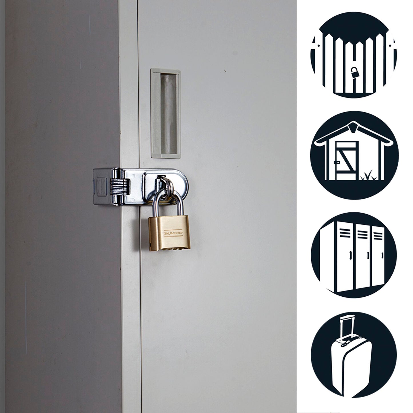 Master Lock Combination Lock made of Zinc 175EURDLH