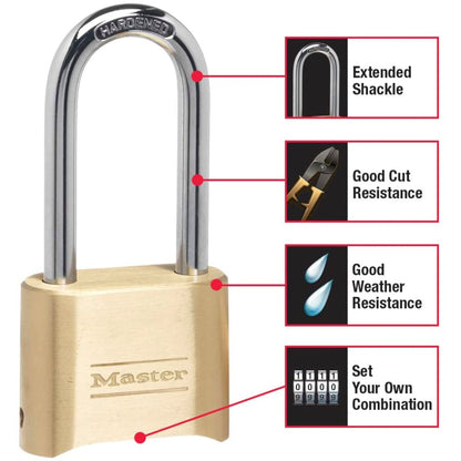 Master Lock Combination Lock made of Zinc 175EURDLH