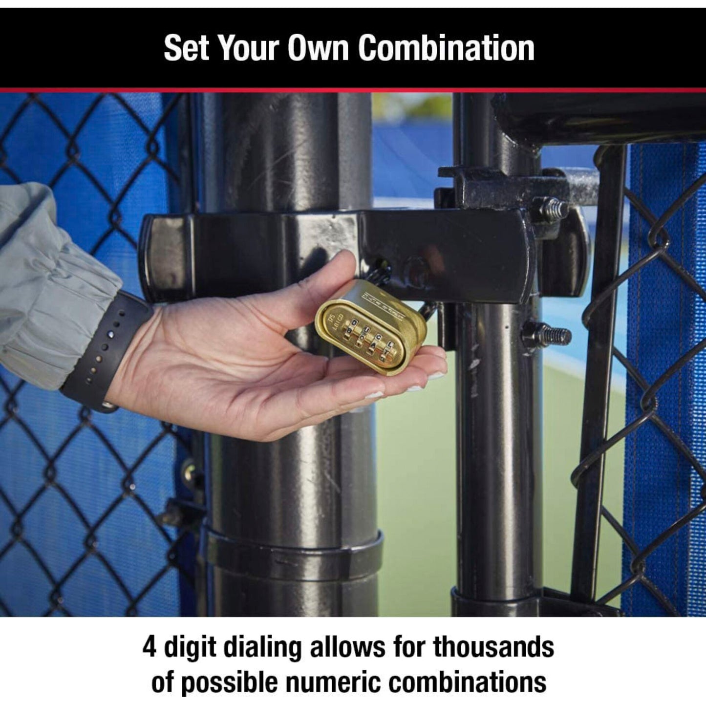 Master Lock Combination Lock made of Zinc 175EURDLH