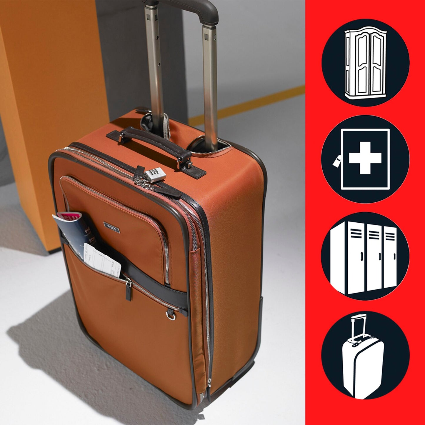 Master Lock Combination Lock in alumin. steel Shackle 7620EURDCC