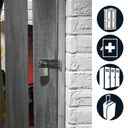 Master Lock Padlock 4 pcs. Set (40mm) 9140EURQNOP