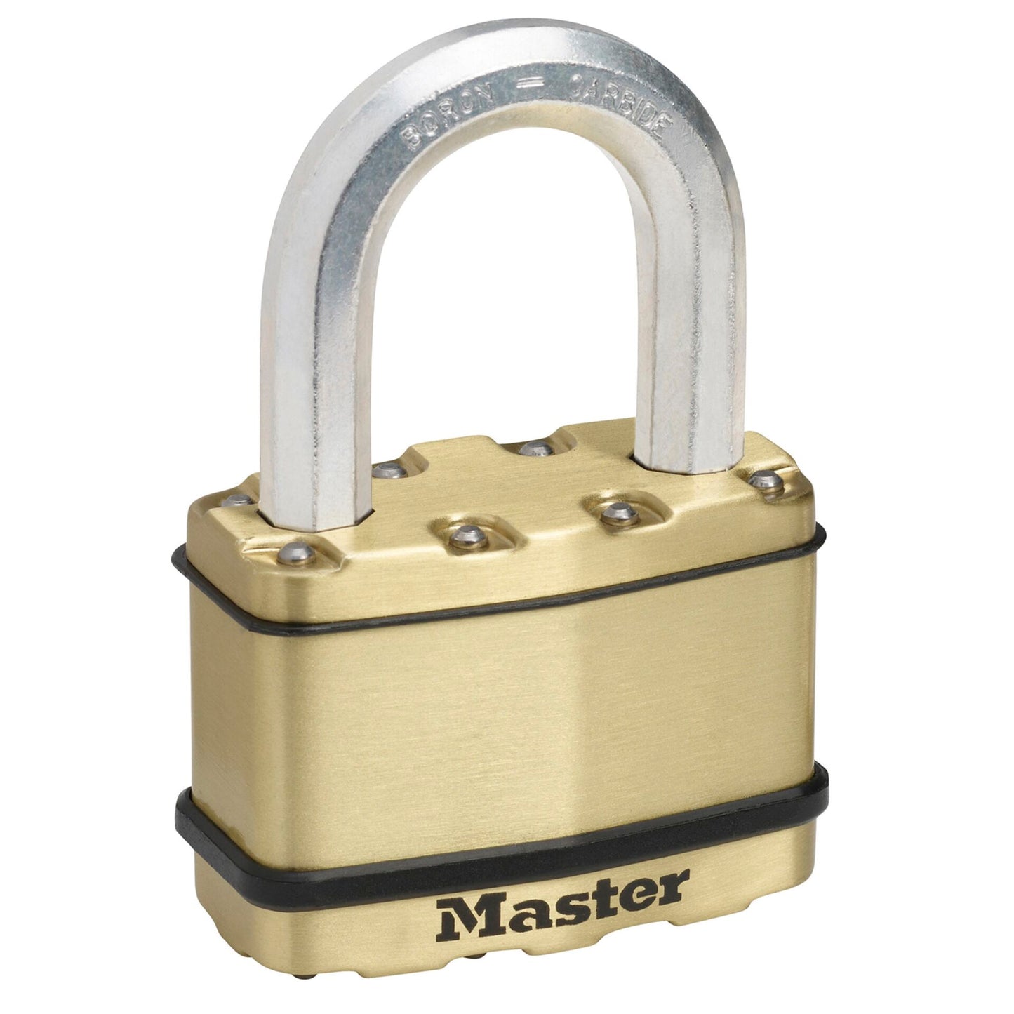 Master Lock Padlock made from Laminated Steel (64mm)M15BEURDLF