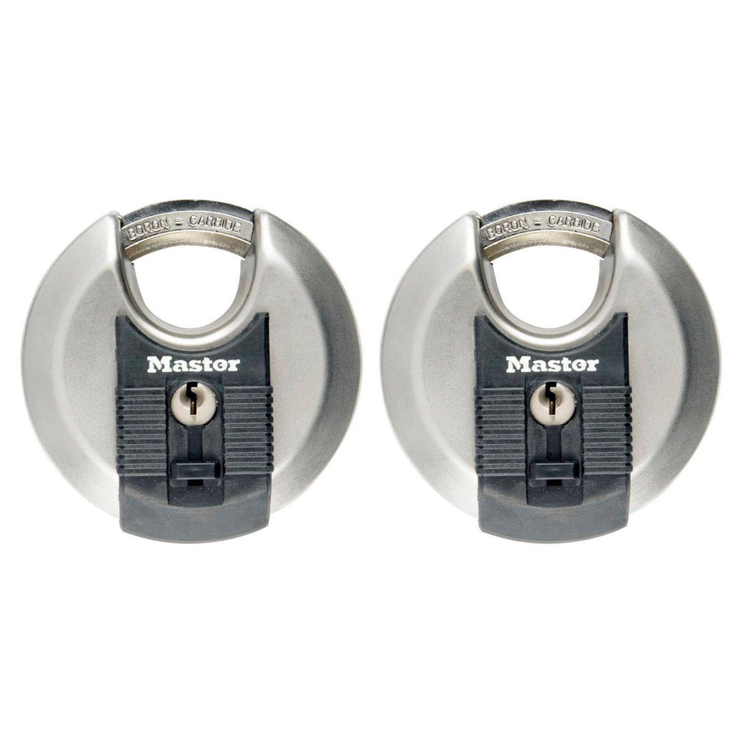 Master Lock Padlock 2-Disc Stainless Steel (70mm) M40E