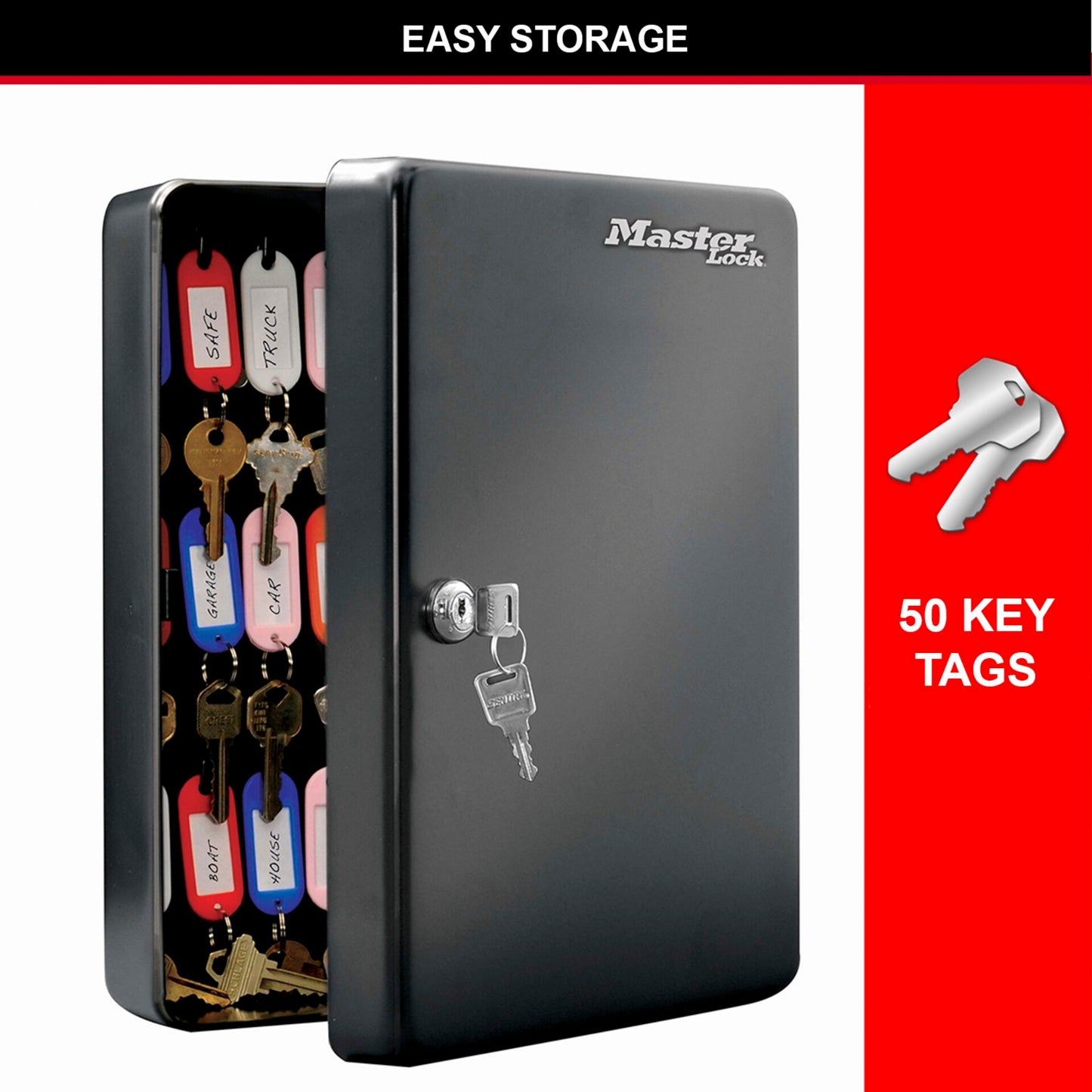 Master Lock Key Box for 50 Keys KB-50ML