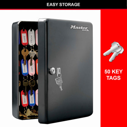 Master Lock Key Box for 50 Keys KB-50ML
