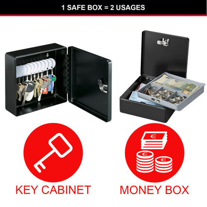 Master Lock Key Lock Box for 10 Keys KDS1EURHRO