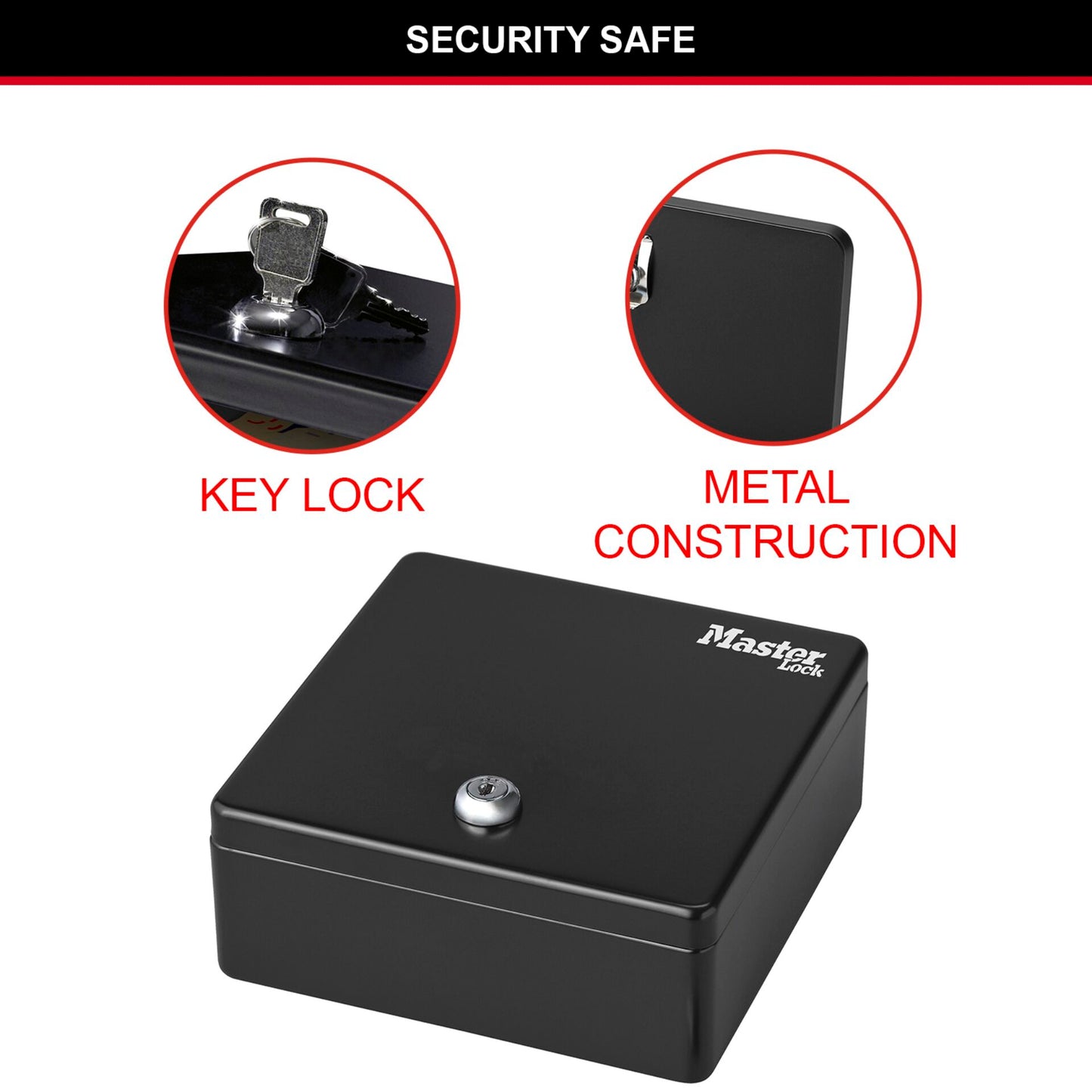 Master Lock Key Lock Box for 10 Keys KDS1EURHRO